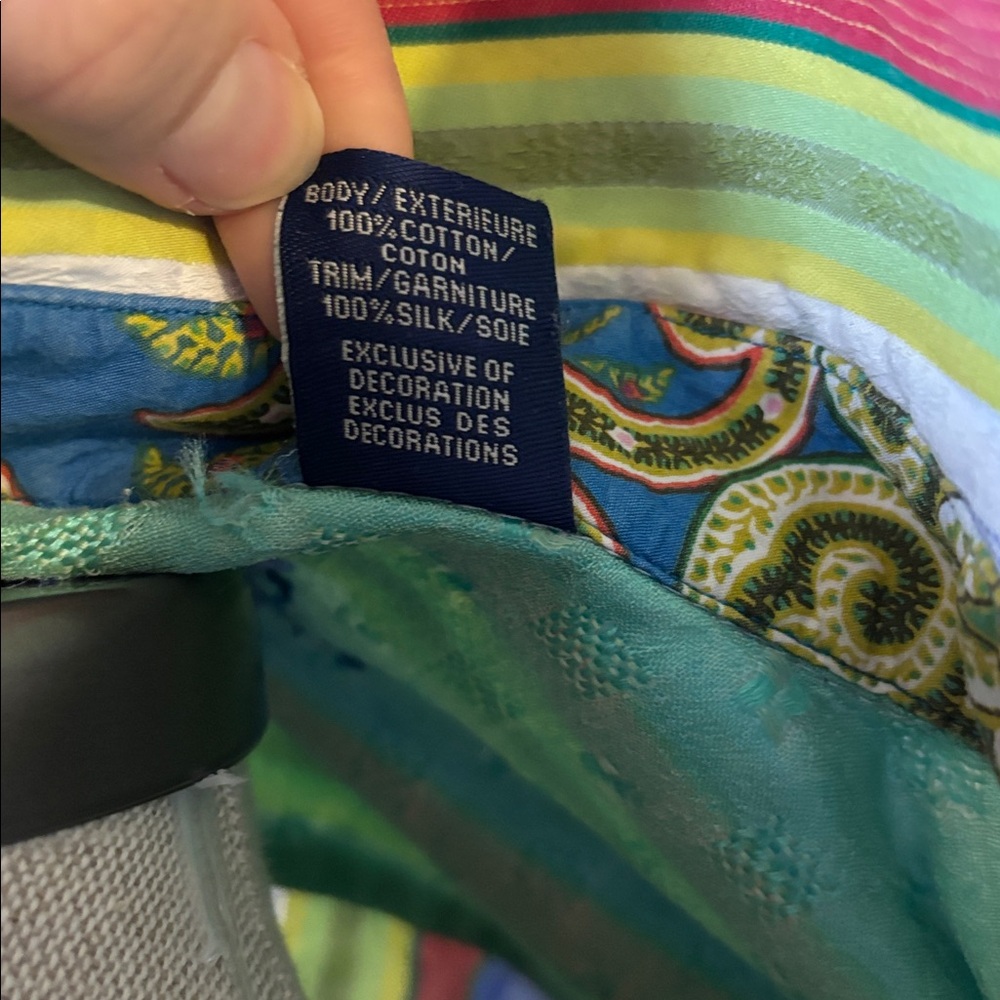 ROBERT GRAHAM button down - Picture 7 of 8